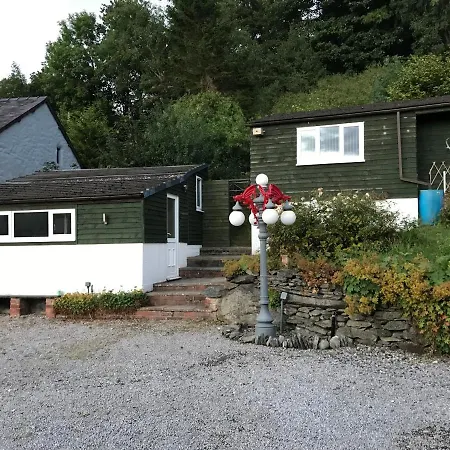 Redwood Lodge, Dee Valley Stays - Cosy Microlodge With Detached Private Shower & Wc Corwen Exterior photo