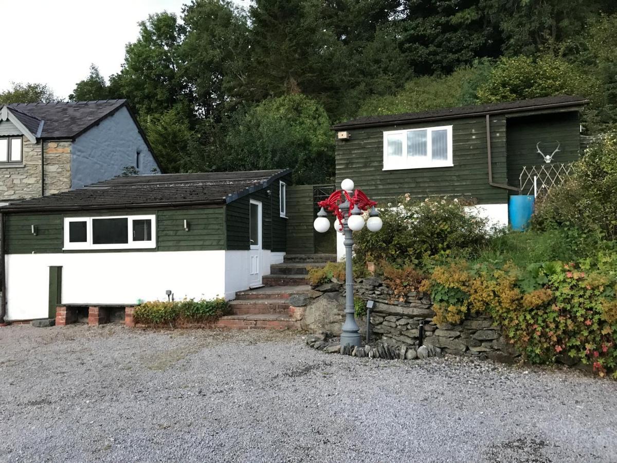 Redwood Lodge, Dee Valley - Cosy Microlodge With Detached Private Shower & Wc Chalé *